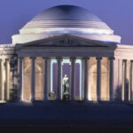 Jefferson Memorial, Memorial Plaza, Washington D.C.